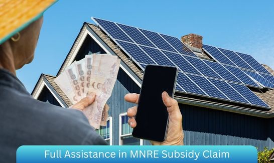 Full Assistance in MNRE Subsidy Claim